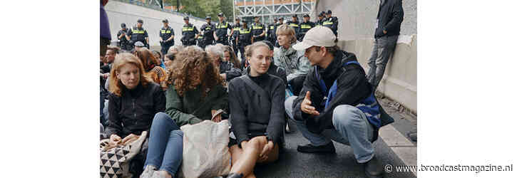 Jurre Geluk gearresteerd tijdens demonstratie in nieuw seizoen Voorvechters