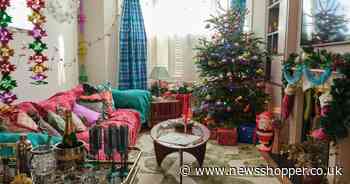 You can re-create Christmas in the 80s with this special festive experience