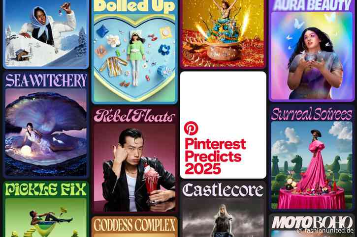 Pinterest sagt Modetrends für 2025 voraus