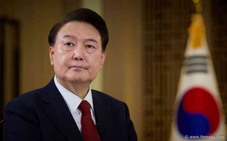 South Korean president to face impeachment vote this weekend over martial law order, lawmakers say