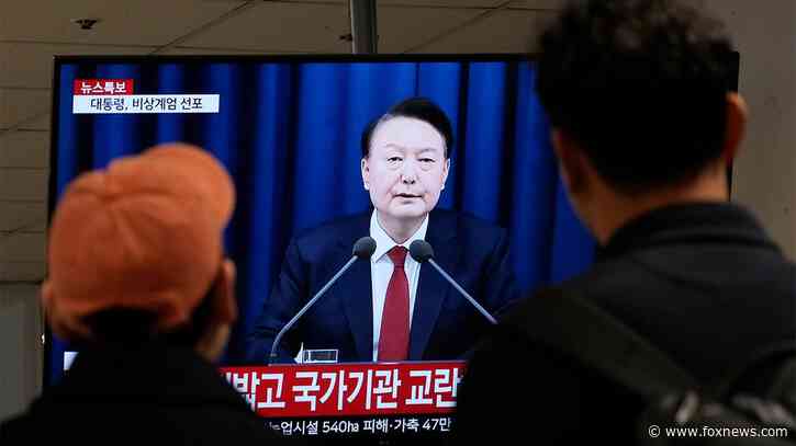 South Korean leader facing mounting calls to resign or be impeached over martial law