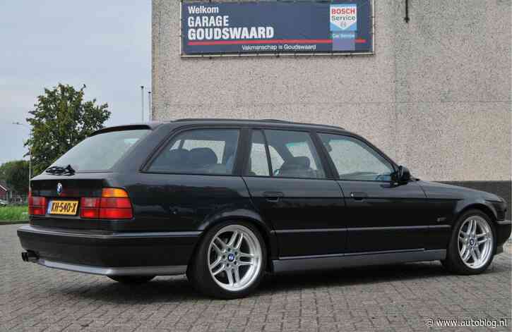 Koop jij de enige BMW E34 M5 Touring van Marktplaats?