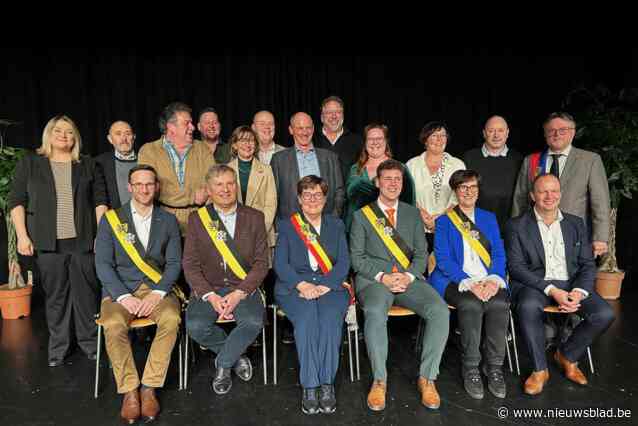 Installatievergadering in Lendelede: “Weinig verrassingen bij CD&V 2030, oppositie ondergaat metamorfose”