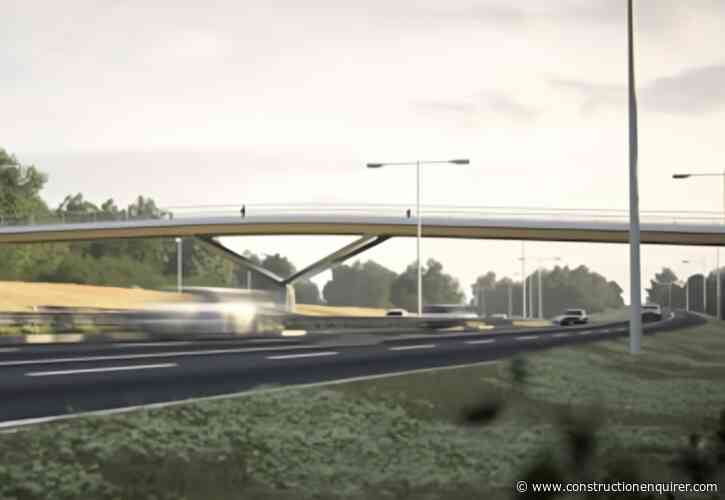 Timber designs shortlisted for roads ‘footbridge of the future’