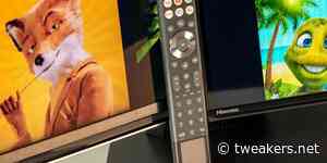 Hisense U7NQ- en U8NQ-tv - Zachte prijs, prima prestaties