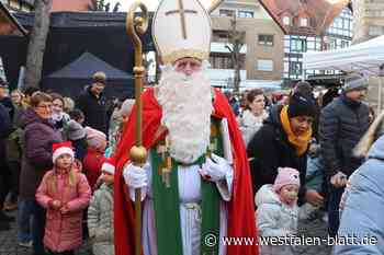 Dieser Mann ist seit 40 Jahren Delbrücks Nikolaus