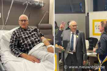 Schepen met spoed opgenomen, maar gaat dezelfde dag toch de eed afleggen: “Weinig mensen zijn zo zot als ik”