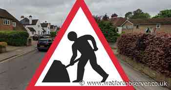 A round-up of upcoming roadworks in and around Watford