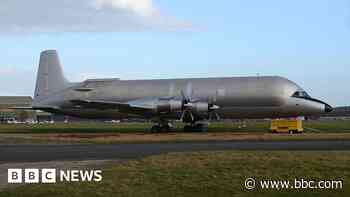 Unique prototype cargo plane to be broken up