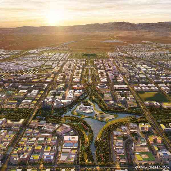 Cross Works wins approval to extend Uzbekistan's capital with New Tashkent masterplan