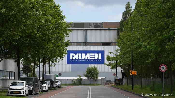 Sancties omzeild bij project van Damen Shipyards in Rusland