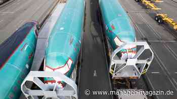 Boeing: Richter lehnt Einigung mit US-Regierung ab