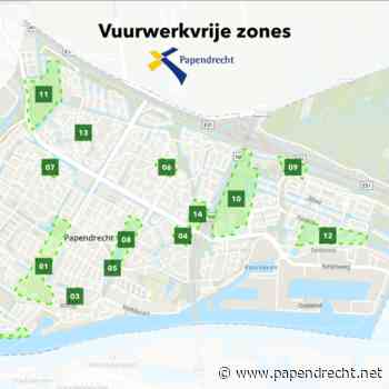 14 vuurwerkvrije zones in Papendrecht tijdens komende jaarwisseling