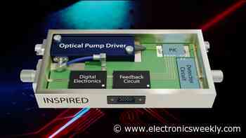 Prototype photonic chip uses quantum states of squeezed light