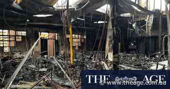 ‘An act of hate’: Counter-terrorism police to investigate synagogue firebombing