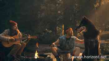 Neues von der Saucengabel: Ein hungriger Wolf ist der Star der neuen TikTok-Kampagne von Thomy