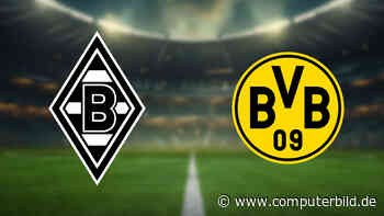 Borussia Mönchengladbach – Borussia Dortmund live im TV und Stream