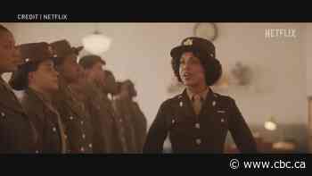 Tyler Perry and cast on exploring WWII Black women's battalion in Netflix film