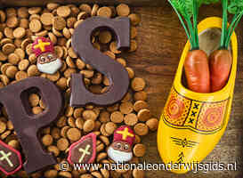 Basisscholen in Drenthe kregen bezoek van Sinterklaas