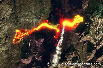 Striking Satellite Images Show Lava Streaming Toward Iceland's Renowned Blue Lagoon