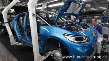 Deutsche Industrieproduktion sinkt - Autosektor weiter schwach
