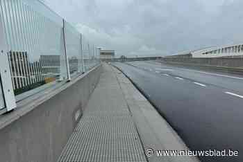 Nieuwe brug is al aan herstelling toe