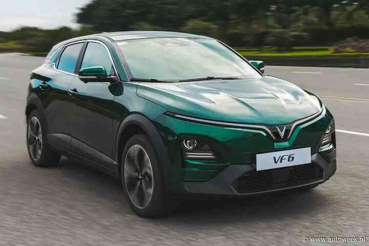 VinFast VF6 in Nederland: van jou vanaf 35 mille