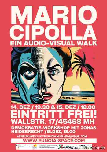 Audiovisuelle Performance "Mario // Cipolla" im Wallviertel: Ein interdisziplinäres ...
