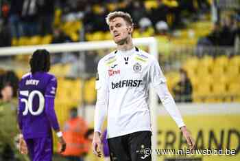 Gil Van Moerzeke scoorde nog maar één keer voor Lokeren-Temse dit seizoen: “Ik leef nochtans van die goals”