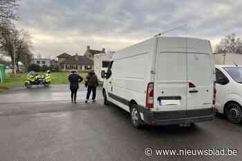 Drie illegale bestelwagenbestuurders betrapt bij politiecontrole
