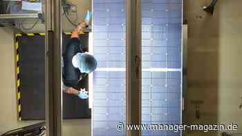 Meyer-Burger-Aktie springt um mehr als 230 Prozent