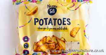 Branston to launch potato brand Nanna Tate in Tesco
