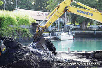Nearly $5 million dredging project completed at Hilo small boat harbor
