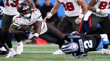 Rookie Bucky Irving relishes opportunity to help Buccaneers any way he can against skidding Raiders