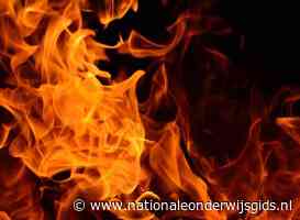 Brand in basisschool Amersfoort veroorzaakt door vuurwerk