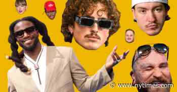 The Year in Pop: Hits Without Stars, Stars Without Hits