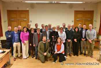 Burgemeester Luc Van Hove (CD&V) aan vierde termijn begonnen