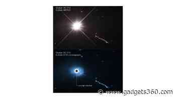 Hubble Offers Closest Look at Quasar 3C 273, Reveal Hidden Structures
