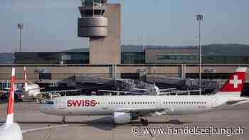 Swiss streicht zwei Flüge wegen Sturmwinden über Amsterdam-Schiphol