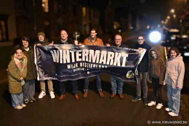 Tweede Wintermarkt in Bistierland