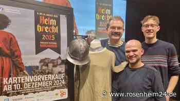 Burghauser „Helmbrecht“ wird zum Event der Superlative: Karten ab 10. Dezember erhältlich