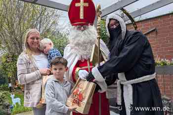 Seit 1974 als Nikolaus im Einsatz: „Macht Spaß, Freude zu schenken“