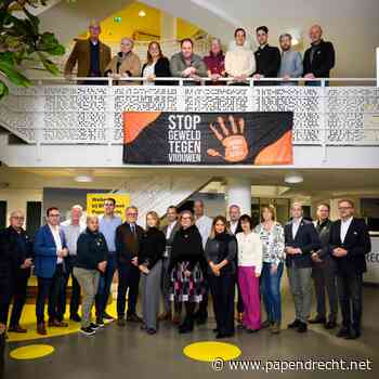 Gemeente Papendrecht ondersteunt campagne "Orange the World"
