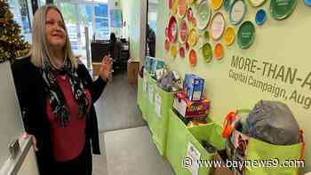 Meals on Wheels Green Box Holiday donation drive in Tampa