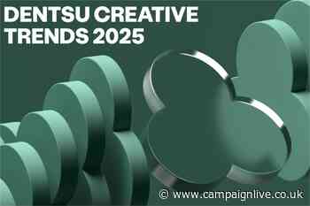 Dentsu Creative identifies five key trends for 2025