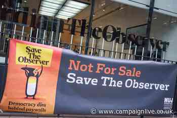 Guardian Media Group board agrees to sell Observer to Tortoise Media