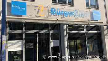 Wartebereich zu eng: Das Bürgerbüro in Neu-Ulm wird nächstes Jahr umgebaut