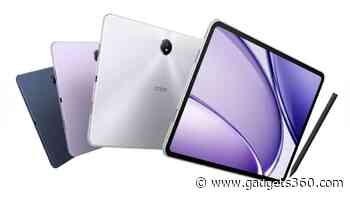 OnePlus Tablet With11.6-Inch Screen, MediaTek Dimensity 8350 SoC Surfaces Online