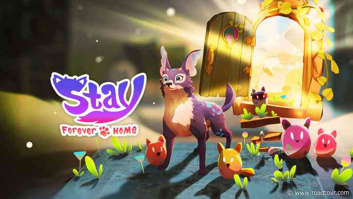 ‘Stay: Forever Home’ is Bringing a Loveable Little Mixed Reality Canine Pal to Quest Next Year