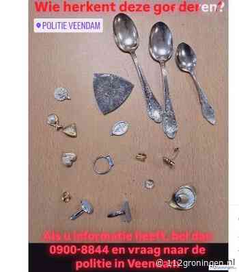 Politie: Wie herkent de goederen op deze foto